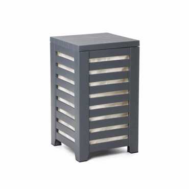 Dimitracas Καλάθι Απλύτων TATAY Lombok Πλαστικό Γκρι 55lt 34x34x58cm 06728.001