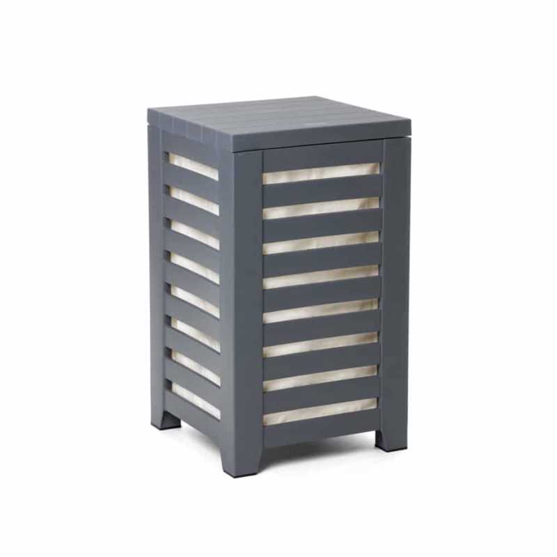 Dimitracas Καλάθι Απλύτων TATAY Lombok Πλαστικό Γκρι 55