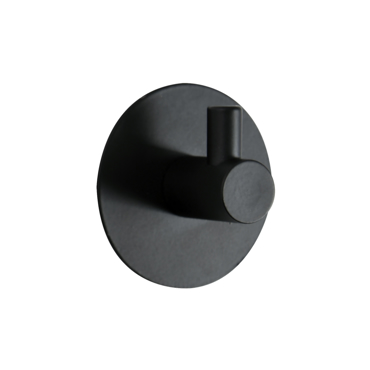 Dimitracas Bathdeco Κρεμαστράκι Meti Ματ Μαύρο Στρογγυλό 21500 05241.001