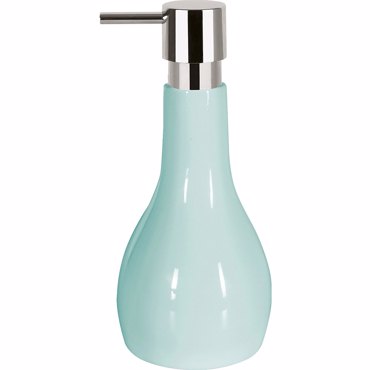 Spirella Dispenser Ball Κεραμικό Aqua Φ9.5x20cm 10.18167 Spirella Dispenser Ball Κεραμικό Aqua Φ9.5x20cm 10.18167