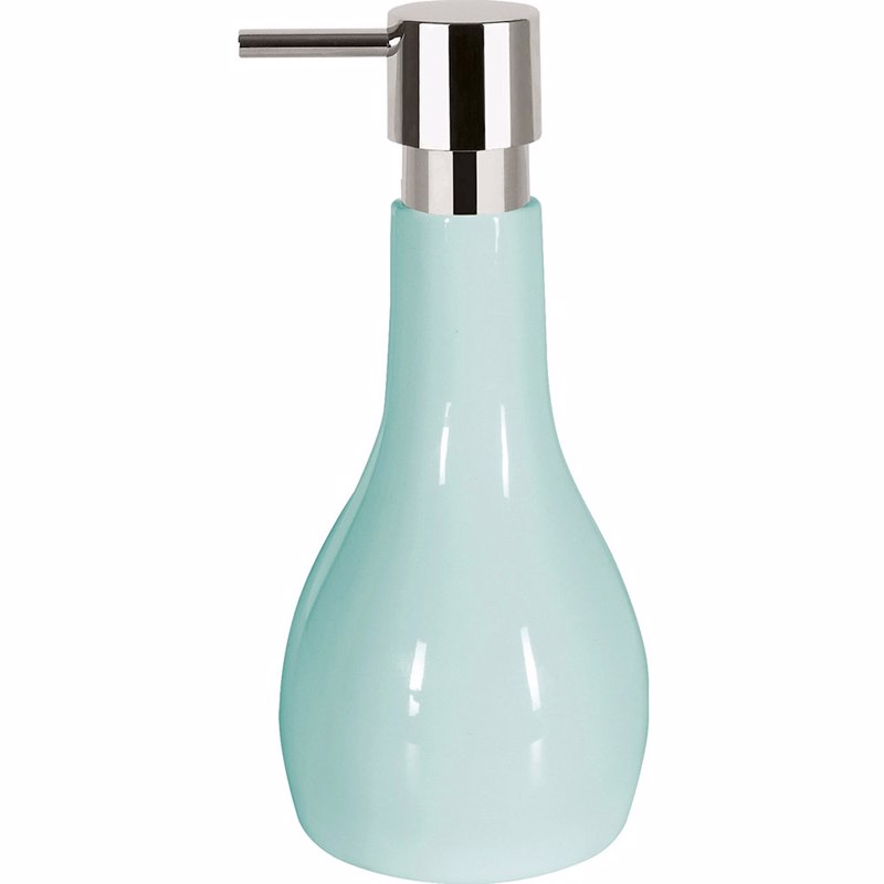 Spirella Dispenser Ball Κεραμικό Aqua Φ9.5x20cm 10.1816