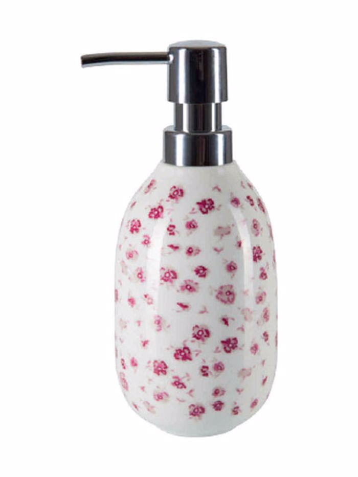 Dimitracas Dispenser SPIRELLA Eve Porselanis Rose F8x18.6cm 03260.001