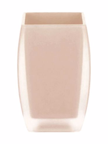 Dimitracas Ποτηροθήκη SPIRELLA Freddo Polyresin Μπεζ 7x7x10.5cm 03119.002