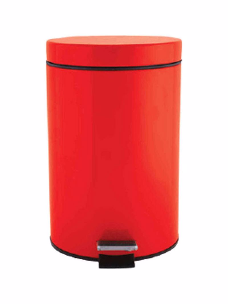 Dimitracas - ΣΗΜΑΝΤΙΚΟ: Σε περίπτωση διαφοράς τιμής από το κατάστημα ισχύει παντα και μόνο η τιμή του καταστήματος Dimitracas Χαρτοδοχείο RAINBOW Μεταλλικό Κόκκινο Γυαλισ