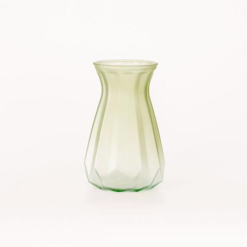 ESTHETI home Γυάλινο Βάζο Ματ Πράσινο Φ9.5x18cm 600-454