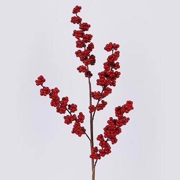 ESTHETI home Κλαδί με Μικρά Κόκκινα Berries 55cm 600-46702