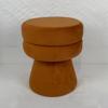 ESTHETI home Skampo Beloudino Skouro Portokali F35x40cm 750-10071
