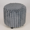 ESTHETI home Skampo Beloudino Ggri me Xulina Podia F40x40cm 750-14027