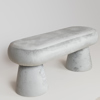 ESTHETI home Tampoure Beloudino Ggri 98x37x40cm 750-18028