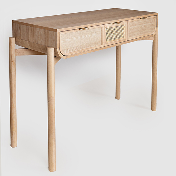 ESTHETI home Konsola Xulini Kafe 108x40x77cm 750-25043