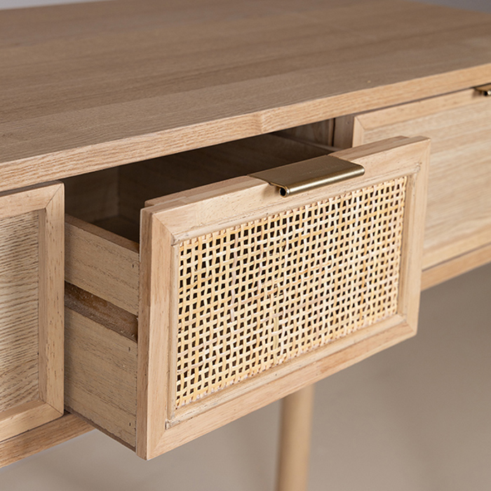 ESTHETI home Konsola Xulini Kafe 108x40x77cm 750-25043