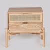 ESTHETI home Komodino Xulino Kafe me Podia 58x38x50cm 750-35527