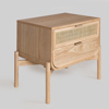 ESTHETI home Komodino Xulino Kafe me Podia 58x38x50cm 750-35527