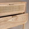 ESTHETI home Komodino Xulino Kafe me Podia 58x38x50cm 750-35527