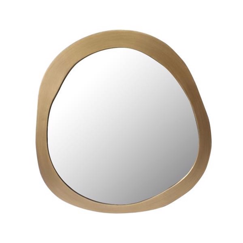 Καθρέπτες agiovlasitishome - ΣΗΜΑΝΤΙΚΟ: Σε περίπτωση διαφοράς τιμής από το κατάστημα ισχύει παντα και μόνο η τιμή του καταστήματος ESTHETI home Καθρέπτης Τοίχου Μεταλλικός 62x2x65cm 751-