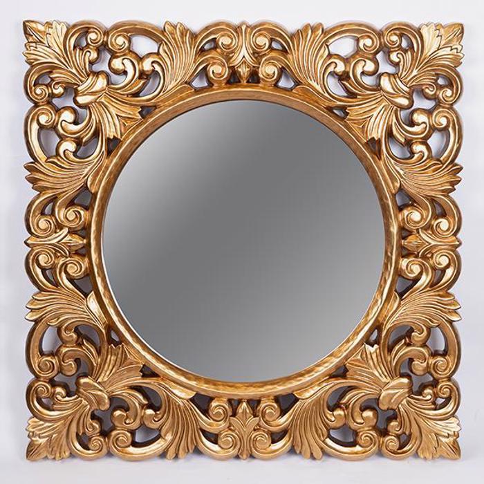 ESTHETI home Kathreptis Toixou Resin Xrusos 90x4x90cm 751-12053