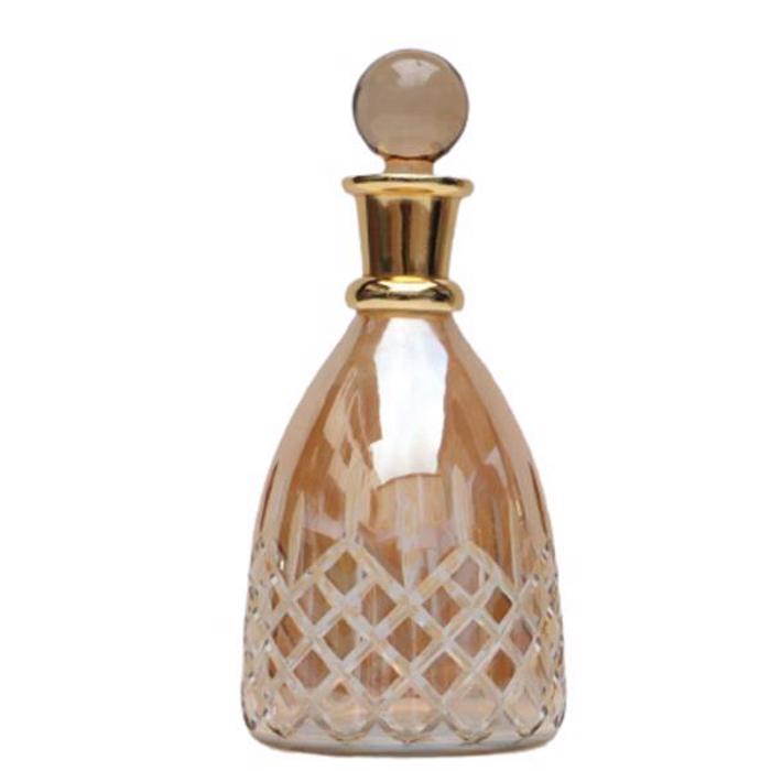 ESTHETI home Karafa Gyalini/Metalliki Meli/Xrusi F13x26cm 752-10524