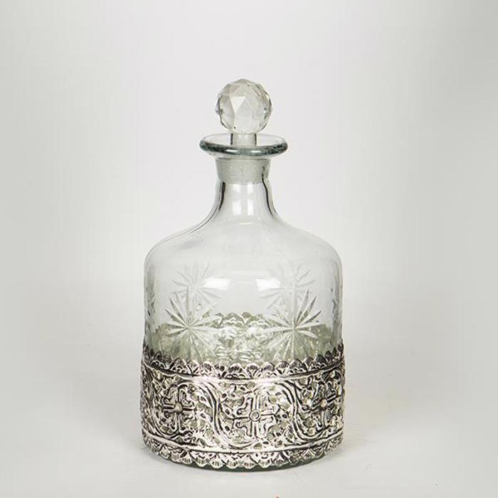 ESTHETI home Karafa Gyalini/Metalliki Asimi F13x24cm 752-10528