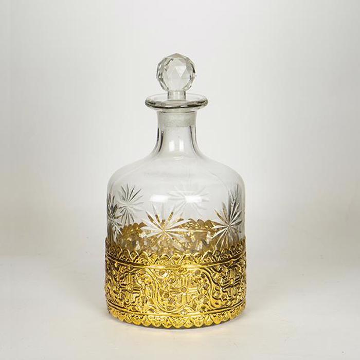 ESTHETI home Karafa Metalliki/Gyalini Xrusi F13x25cm 752-10529