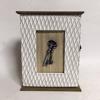 ESTHETI home Kleidothiki Xulogupti Lefki/Kafe 21x6x26cm 752-11013