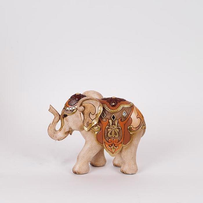 ESTHETI home Elefantas Resin 23x8x18.5cm 752-11636