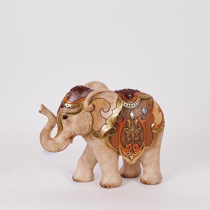 ESTHETI home Elefantas Resin 33x13x26cm 752-11637