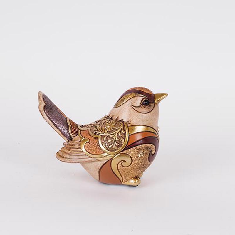 ESTHETI home - ΣΗΜΑΝΤΙΚΟ: Σε περίπτωση διαφοράς τιμής από το κατάστημα ισχύει παντα και μόνο η τιμή του καταστήματος ESTHETI home Διακοσμητικό Πουλί 17.5x9.5x13cm 752-11641