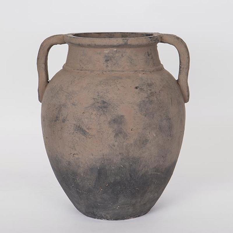 ESTHETI home Πυθάρι Κεραμικό Καφέ 30x30x37cm 752-18022