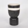 ESTHETI home Kaspo Tsimentenio Mavro/Lefko F14x24cm 752-18033