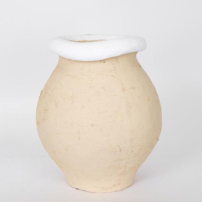 ESTHETI home Puthari Bez/Lefko F28x33.5cm 752-18034