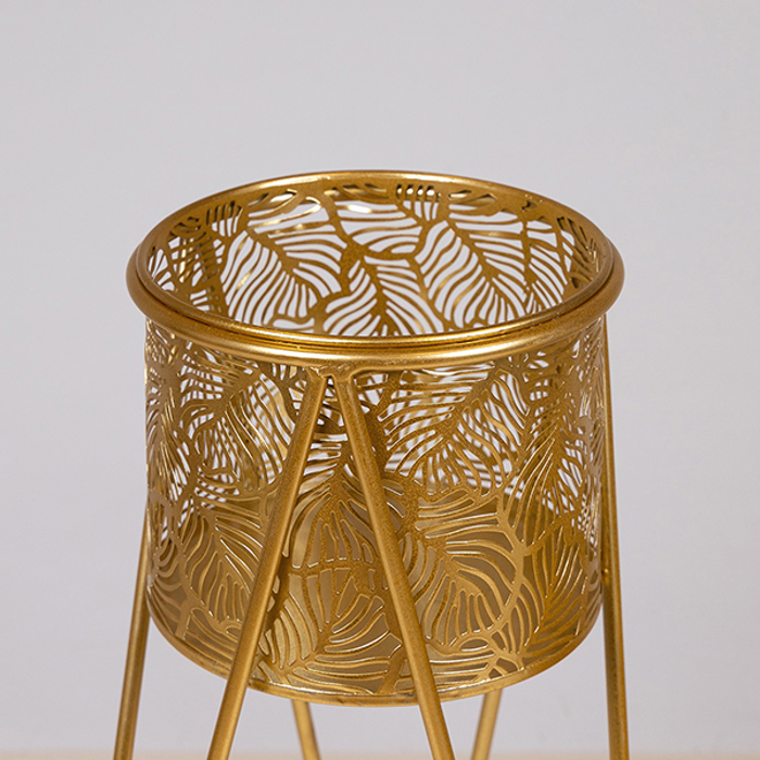 ESTHETI home Set ton 2 Kaspo Metalliko Xruso F27x50cm/F21x33cm 752-18091