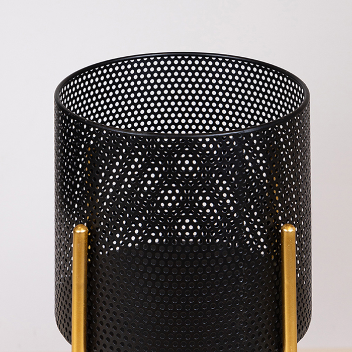 ESTHETI home Set ton 2 Kaspo Metalliko Mavro/Xruso F29x60cm/F25x54cm 752-18093