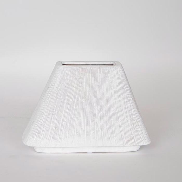 ESTHETI home Bazo Keramiko Lefko 25x8x17cm 752-20153