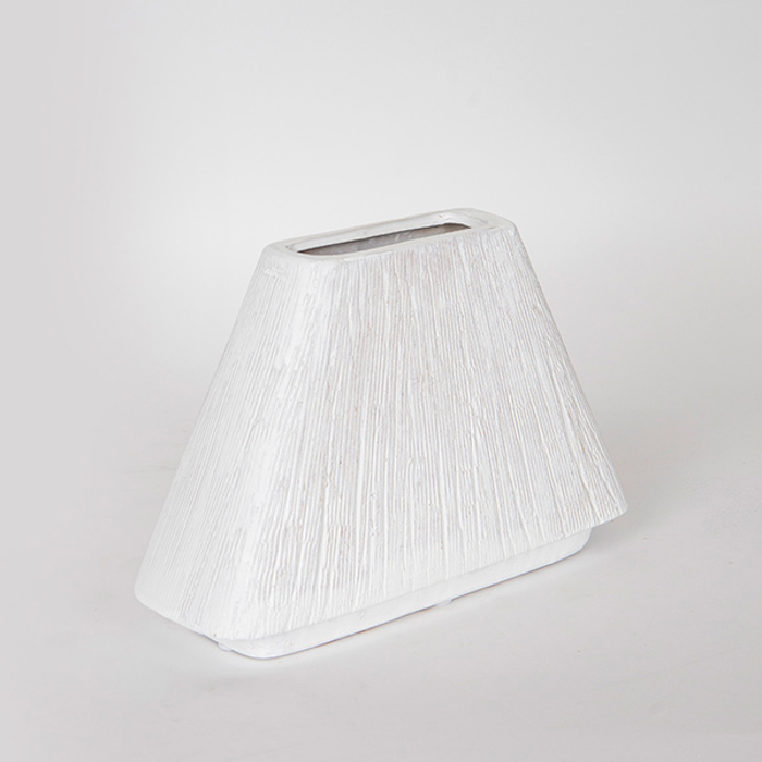 ESTHETI home Bazo Keramiko Lefko 25x8x17cm 752-20153