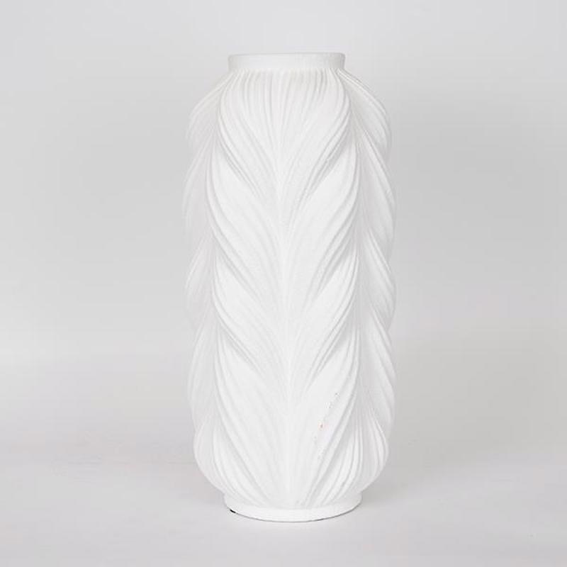 ESTHETI home Βάζο Κεραμικό Λευκό 22.5x21x48cm 752-20254