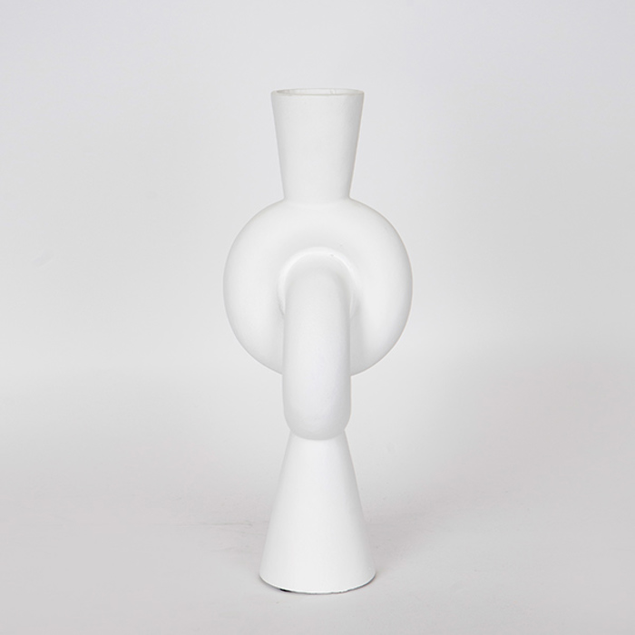 ESTHETI home Bazo Keramiko Lefko 15.5x15.5x39.5cm 752-20274