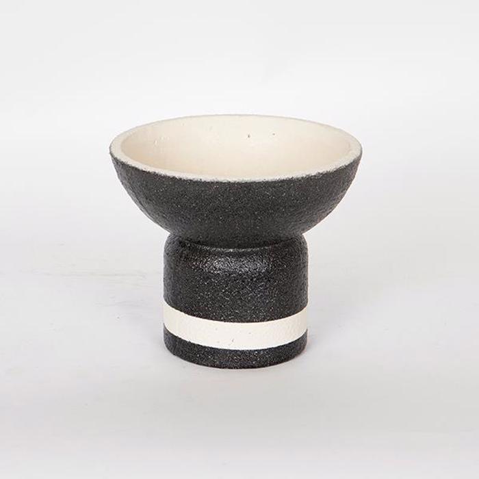 ESTHETI home Diakosmitiko Bol Aspromavro F18x15.5cm 752-20296