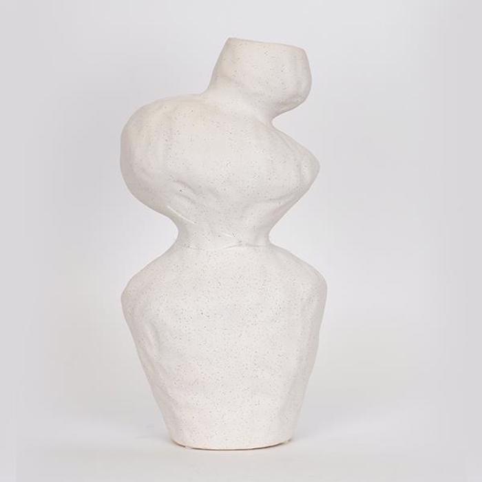 ESTHETI home Bazo Keramiko Lefko 17x13.5x32cm 752-20300