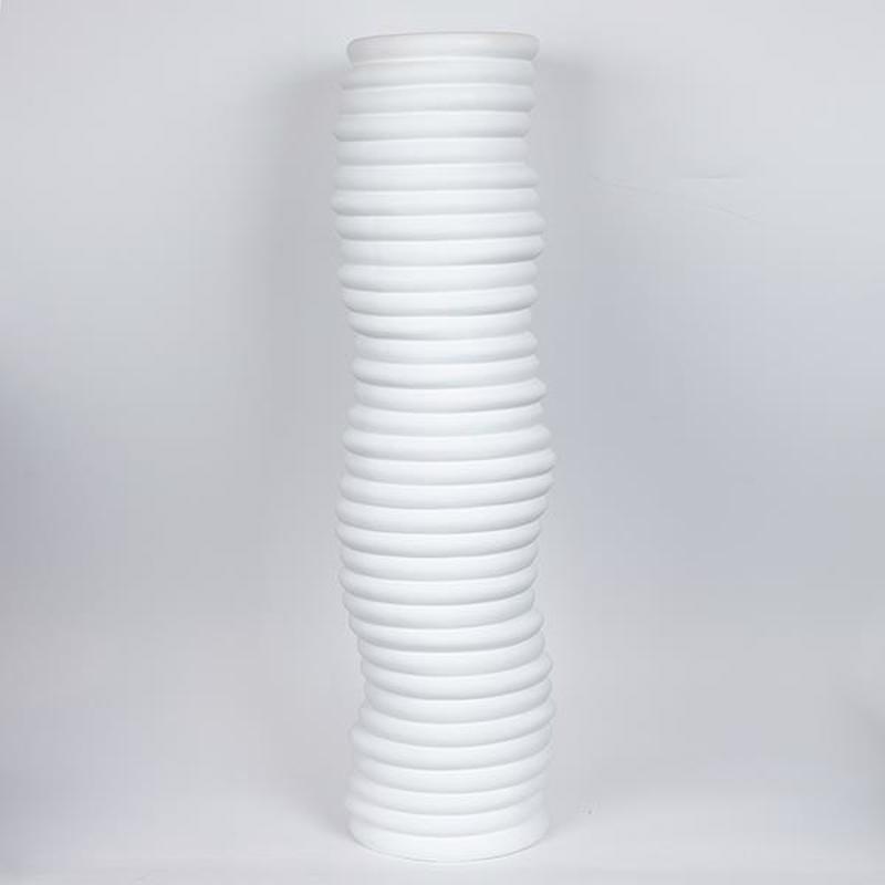 ESTHETI home Βάζο Κεραμικό Λευκό 21.3x17x75.5cm 752-203