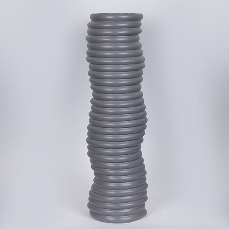 ESTHETI home Βάζο Κεραμικό Σκούρο Γκρι 17.6x14.3x57x5cm