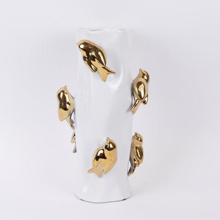 ESTHETI home Bazo Keramiko Lefko/Xruso F19.5x38.5cm 752-20408