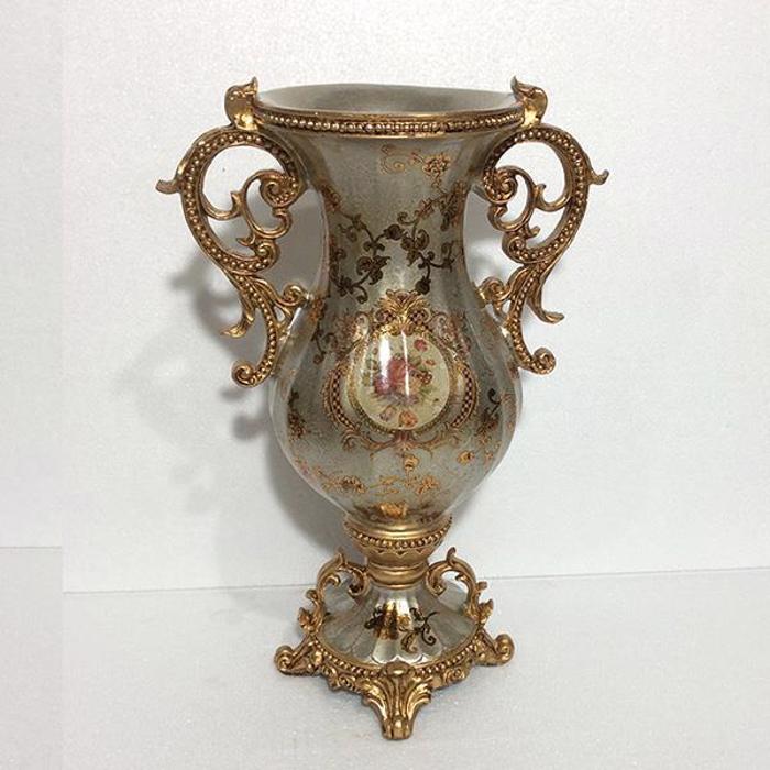 ESTHETI home Bazo Porselanis Ggri/Xruso 31.5x21x48cm 752-21088