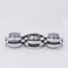 ESTHETI home Kiropigo Reso 3 Theseon Metalliko Xromio me Ggri Gyali 33.5x10x8cm 752-24038