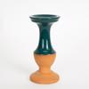 ESTHETI home Kiropigo Keramiko Terracotta/Prasino F9.5x20.7cm 752-25012