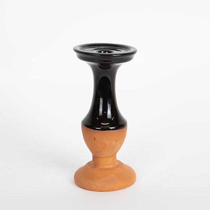 ESTHETI home Kiropigo Keramiko Terracotta/Mavro F9.5x20.7cm 752-25013