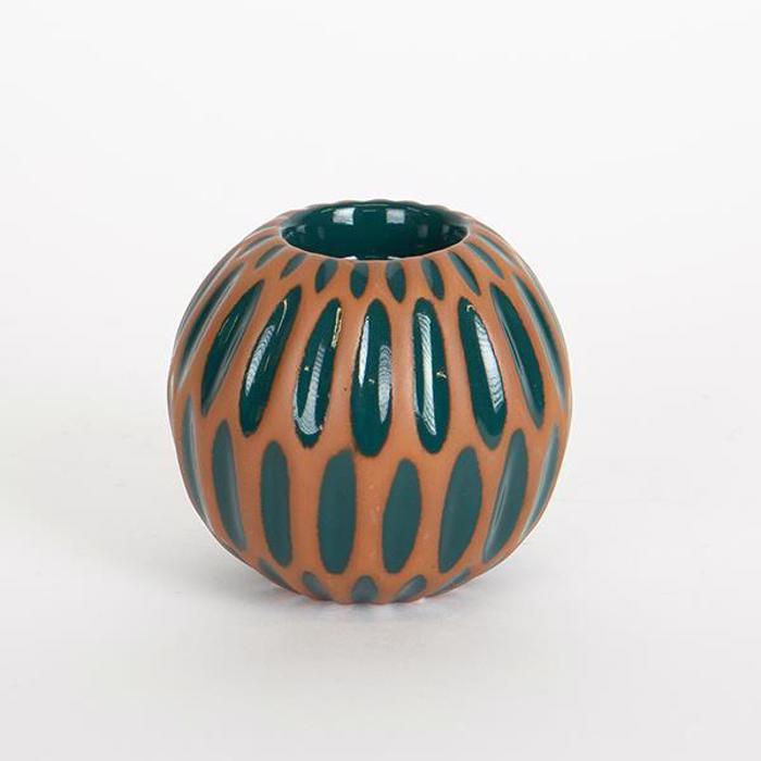 ESTHETI home Kiropigo Reso Keramiko Terracotta/Prasino F9.3x8.4cm 752-25016