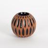 ESTHETI home Kiropigo Reso Keramiko Terracotta/Mavro F9.3x8.4cm 752-25017