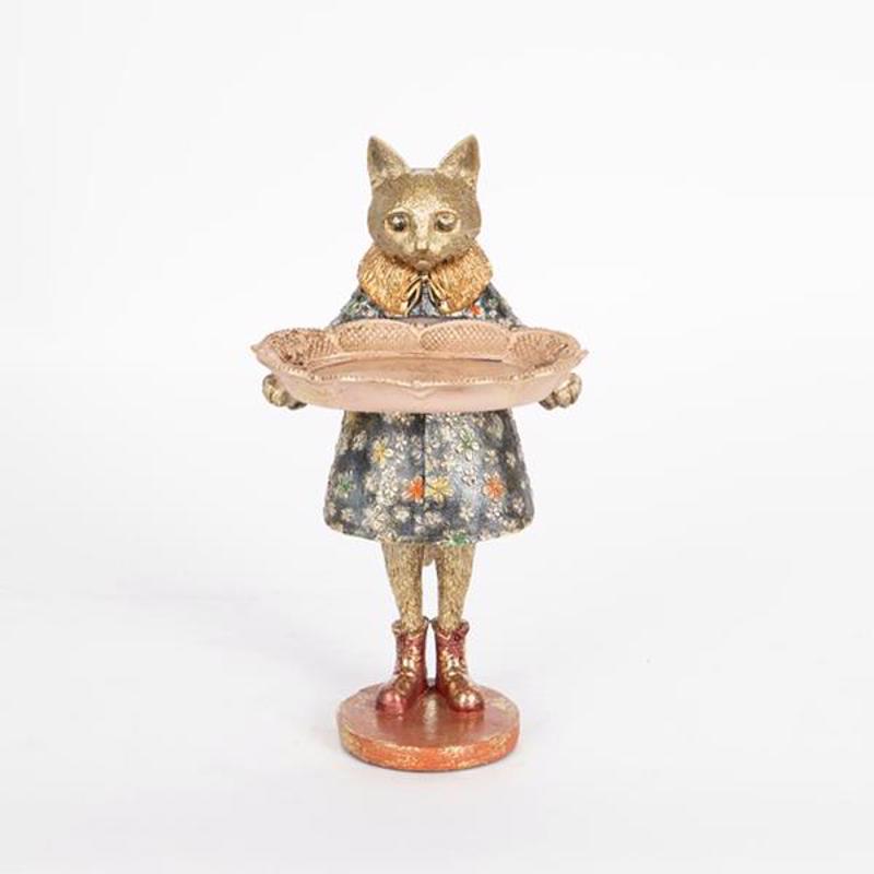 ESTHETI home Διακοσμητικό ''Γάτα'' Resin 15.5x14x27cm 7