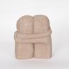 ESTHETI home Diakosmitiko Gupto Zevgri Tsimentenio Kafe 18x11x19.5cm 752-27024