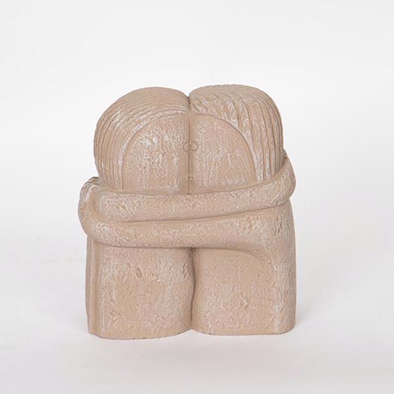 ESTHETI home - ΣΗΜΑΝΤΙΚΟ: Σε περίπτωση διαφοράς τιμής από το κατάστημα ισχύει παντα και μόνο η τιμή του καταστήματος ESTHETI home Διακοσμητικό Γλυπτό Ζευγάρι Τσιμεντένιο Κα